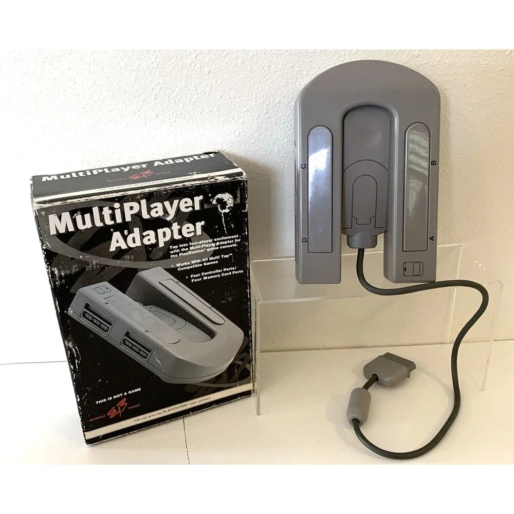 EB Multiplayer Adapter (Not a Game) Use with Playstation Game Consoles New